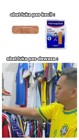 Beli jersey vintage hanya karena dulu dibeliin orang tua #jerseyretro #vintagefootball 