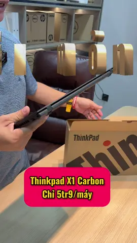 Thinkpad X1 carbon i5 Gen 8/Ram 8G/SSD256G siêu mỏng nhẹ. #thinkpadx1carbon #laptop #laptopgiare 