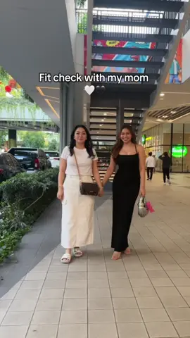 Fit check with the mom #mom #mother #outfit #fitcheck 