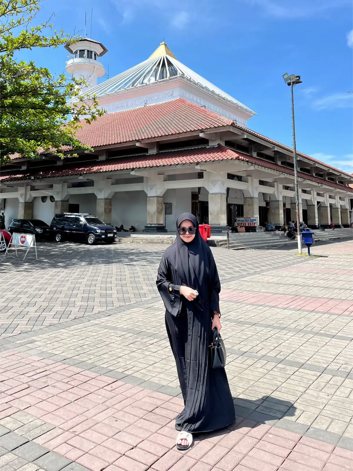 #sunanampel #ziarah #ziarahwali #waliyullah #fypシ゚ #fypシ゚viral #abayastyle #abayagirls 