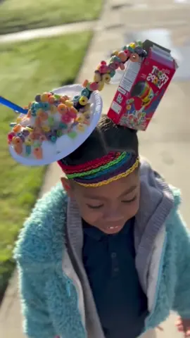🤩🤩So Freaking Creative  #hairstyleideas #kidshairstyles #kidhair #crazyhair #crazyhairdontcare #protectivehairstyles #rainbowbraids #creative #fypage  (🎥stamped_by_india_)