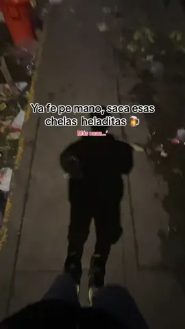 Ya fue hermano, saca esas chelas, heladas#Viral #fyp 
