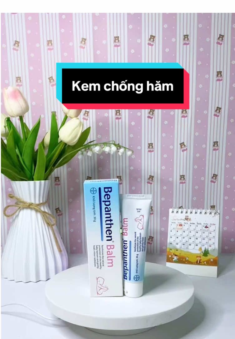Kem chống hăm Bepanthen Balm quốc dân, trợ thủ đắc lực của các mẹ bỉm sữa 🍼#bepanthenbalm #kemchonghamchobe #kemchongham #dodungchobe #duongda #chamsocbe #chambeiu #thuoc #flypシ 