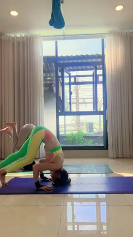 Học viên lớp e #LeOanhyoga #yoga##CapCut #xuhuong 