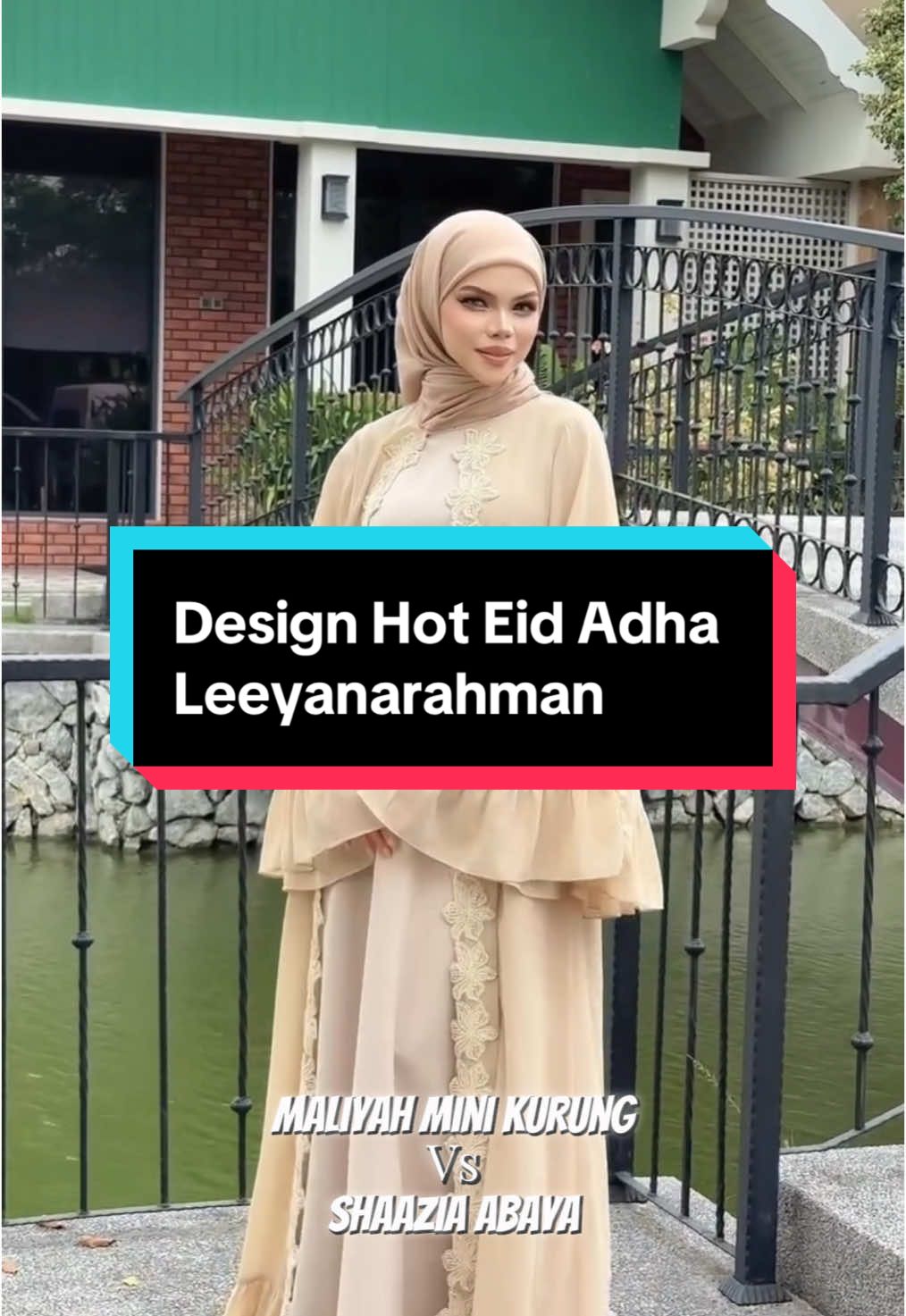 Antara Maliyah Mini Kurung dengan Shaazia yang satu buat korang rambang mata😍😍 #leeyanarahman #leeyanarahmankelantan #fyp #EidAdhaleeyanarahman2025 
