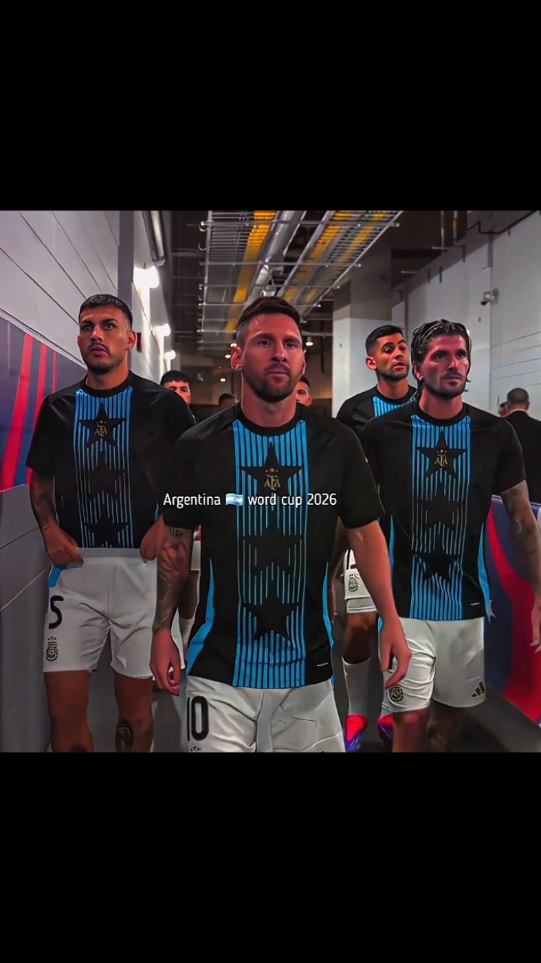 The scariest team💀🥶 #wordcup2026 #wordcup #argentina🇦🇷 #argentina #viral  #fyp 