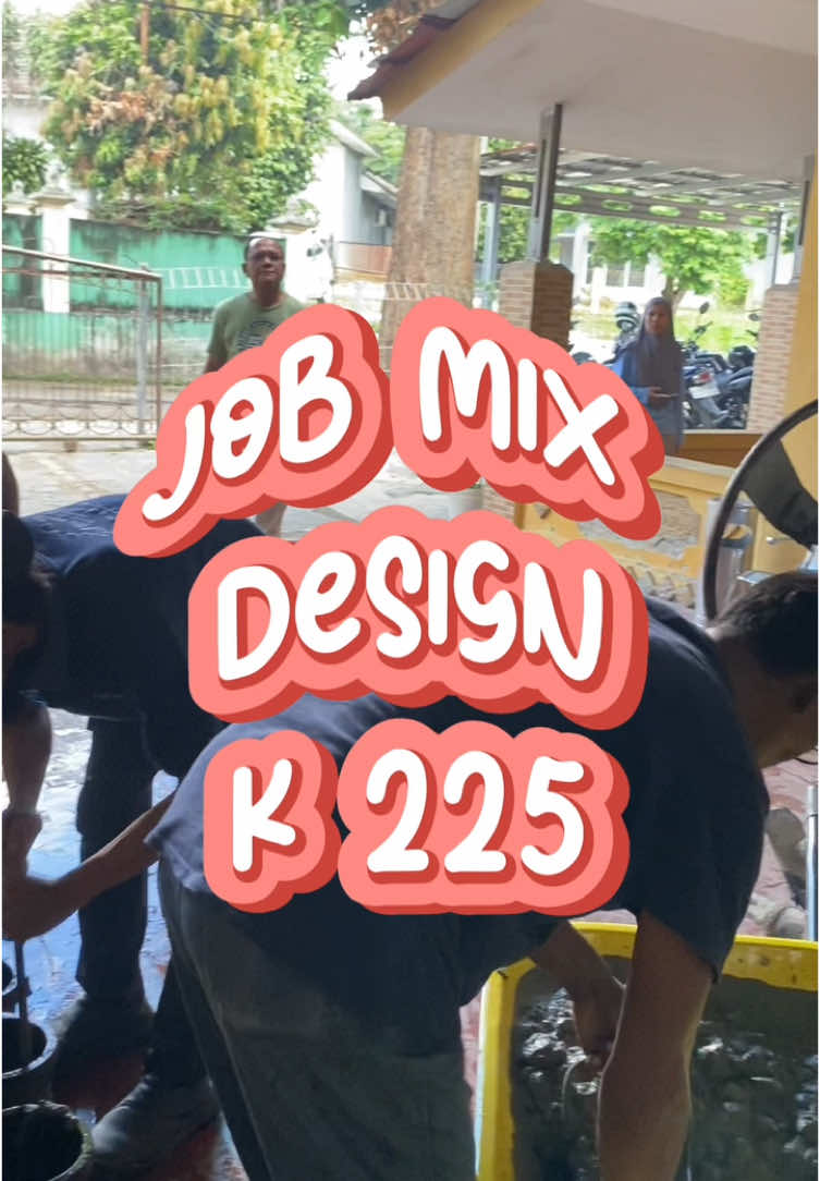 Job mix design by Allure Laboratorium Sipil Serang 