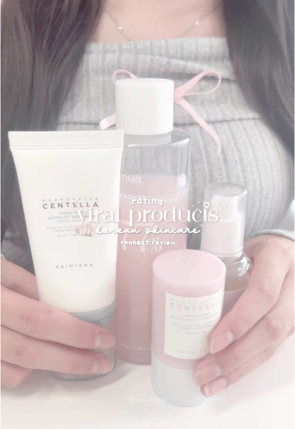 Rating viral Korean skincare products part 1! Honest review #kbeauty #wonyoungism #skincare #korean #viralskincare #foryoupage #SelfCare 