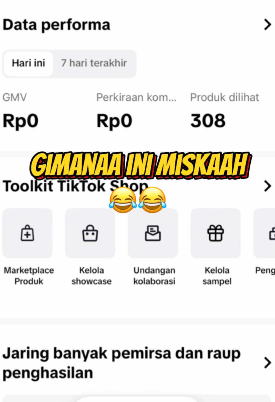 Coba kl dikali seribuu ajaa kan mayan masa tiap hari gini2 ajaa... sebulan mah lumayaan 💰 Spill caraanyaa dong suhuu wkwk  #fypage #fyp #wibgajian #afiliate #afiliatepemula #belajar #belajaronline #belajarafiliate #belajarafiliatetiktok 