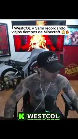 WestCOL y Sami recordando viejos tiempos de Minecraft 😳🔥 #twitchcolombia #twitchstreaming #kickstreaming #twitchwestcol #twitchwestcol_ #clipswestcol #kickcolombia #foryoupage #kickwestcol #westcolkick #colombia #westcol #clipscolombia #argentina #milica #kickargentina #twitchargentina #leandro #elchanty #mexico