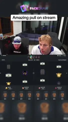 Amazing pull on stream