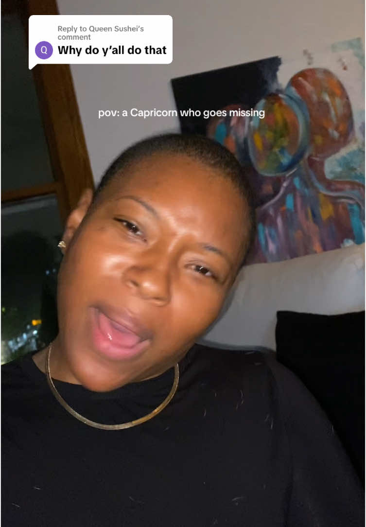 Replying to @Queen Sushei my friends irl just come to my home cause 👀🤷🏾‍♀️💁🏾‍♀️ #capricornwoman #capricornzodiac #typebfriend #dndfriends 