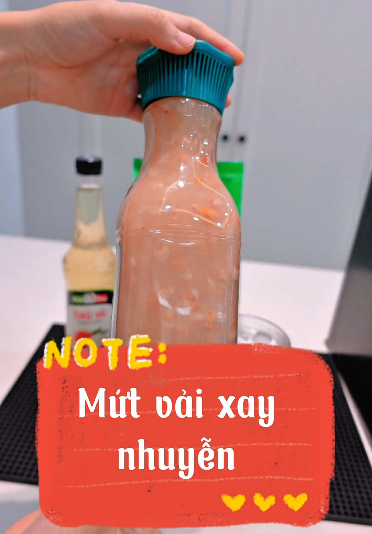 Công thức này có thể áp dụng những khi vải ngâm tăng zá ạ #travai 