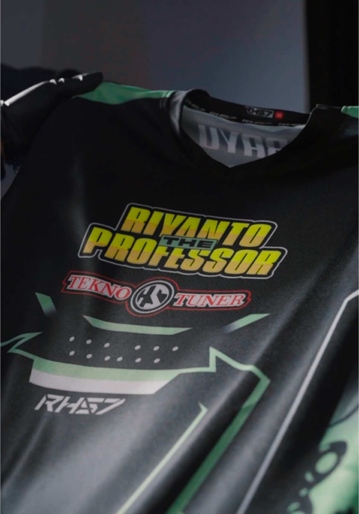 Official Jersey Tekno Tuner HS & Riyanto The Professor, BOTK Philippines 2025 #rh57 #teknotunerhs #riyantotheprofessor 