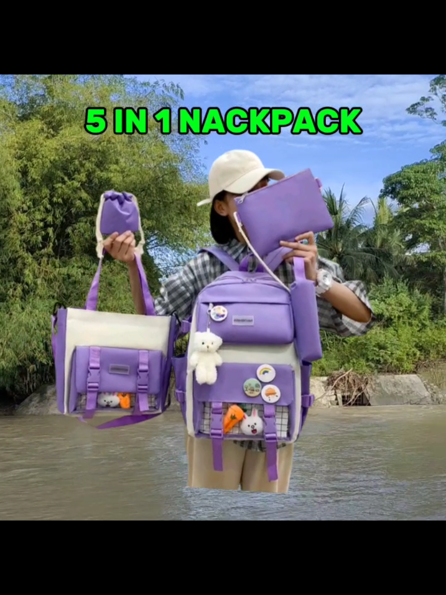 5in1 backpack #backpack #schoolbackpack #fyp #trending #fyppppppppppppppppppppppp 