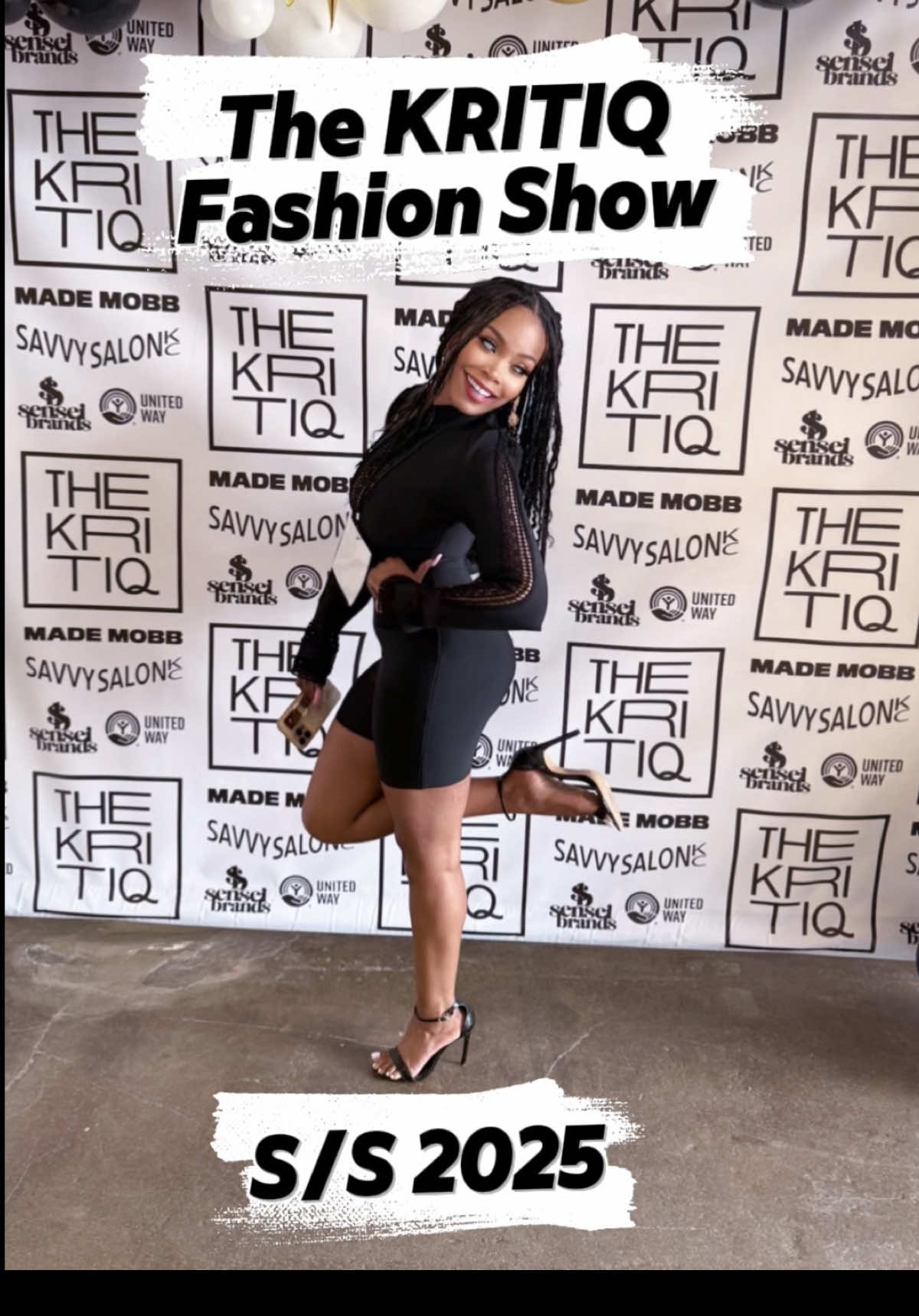 The @thekritiqkc Fashion Show in KC was a whole vibe! 🔥Powered by @mademobb, there was so much talent, creativity, and straight-up dopeness on the runway! Huge shoutout to all the amazing designers, y’all showed OUT! 👏🏾💥 Special love to @MadeMob celebrating 10 years of style and impact — KC fashion is on another level! 🙌🏾 Make sure you follow these talented creators and stay tuned… more heat coming soon! 💫 #T#TheKritiqFashionShowM#MadeMob10T#TheKritiqK#KCFashionS#SupportLocalCreativesK#KCFashionShow 