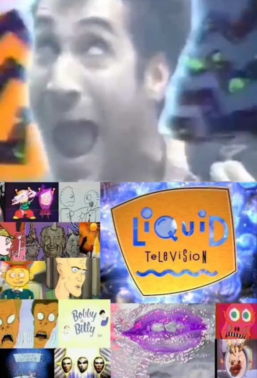 Who remembers Liquid television? #mtv #90s #retro #nostalgia #tv #tvshow  