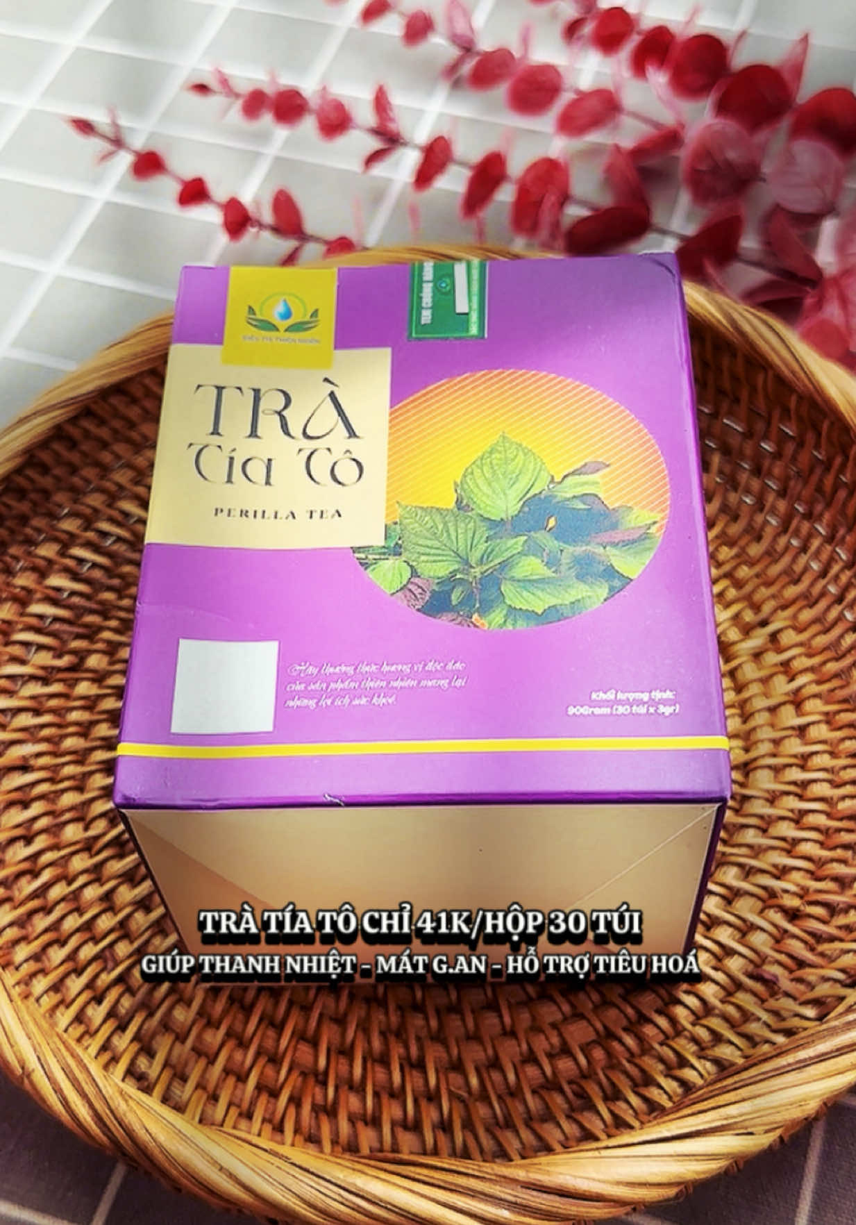 Trà tía tô hộp 30 túi lọc của siêu thị thiên nhiên tốt cho sức khoẻ #thuongntb #tiemthuong #review #thuhaifreeship #muataitiktokshop #reviewanngon #reviewfood #ancungtiktok #mukbang #tratiato #tiato #tratiatotuiloc #tratiatosieuthithiennhien #sieuthithiennhien  @Tiệm Thương  @Tiệm Thương  @Tiệm Thương 