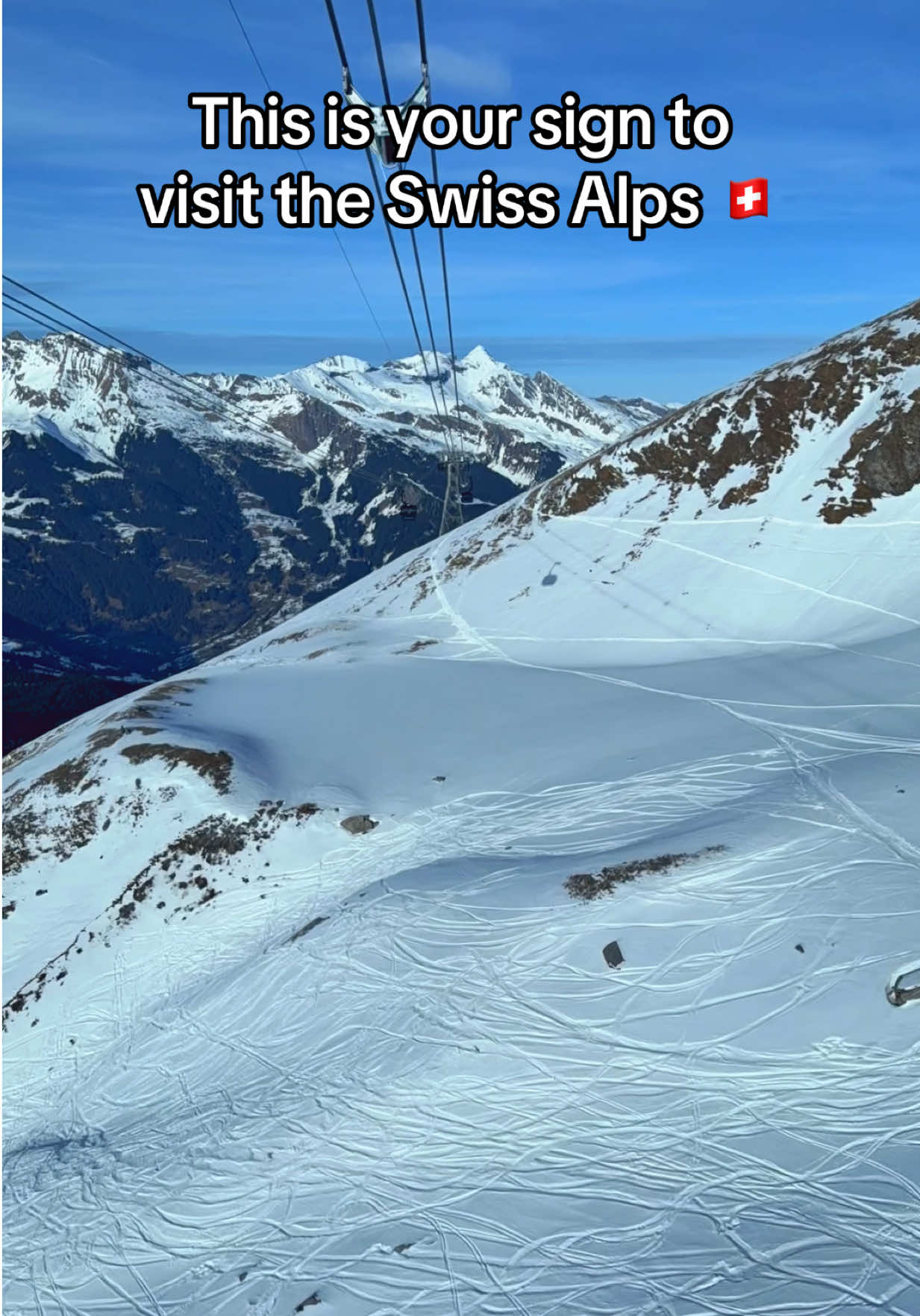 Descending from the top of Europe 🏔️🇨🇭 Jungfraujoch, you were unreal. #switzerlandtravel #travelvlog #bucketlist #europe2025 #swisstravel #europevibes #travel 