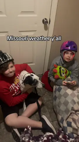 We’re safe! Ready for these storms to be over tho 