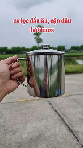 ca lọc cặn dầu ăn #calocdauaninox #giadungtienich #giadungthongminh #locdauan #inox 