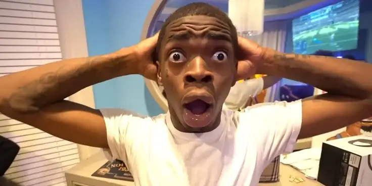 black guy shocked #blackguyshocked #blackguyshocked 