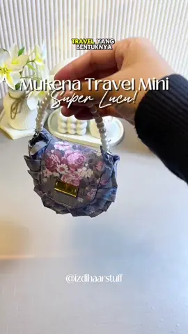 seriusan ini mukenanya lucu bgt #mukenahcantik #mukenapremium #mukena #mukenatravelling #mukenatravelmini 
