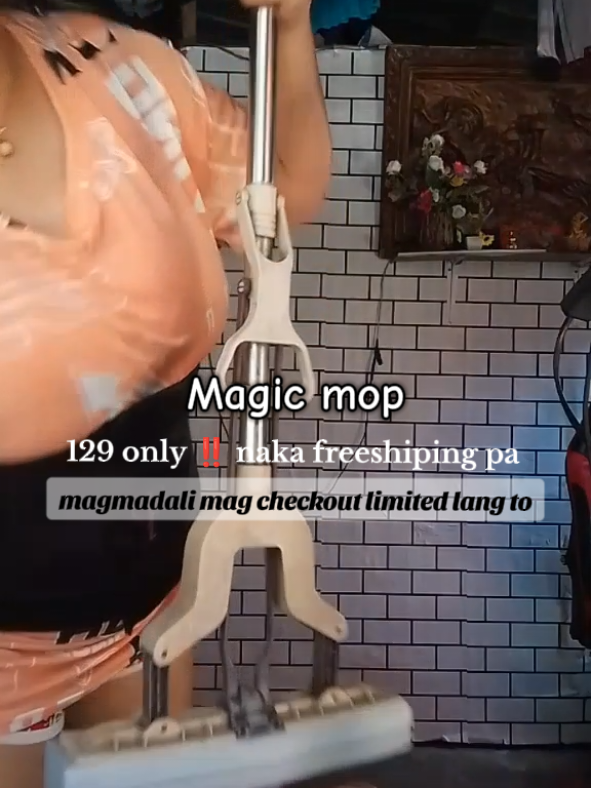 di kana mandidiro magpiga dahil may sarili nang pipiga kaya habol na sa checkout limited lang to #trendingtiktok #magicmop #mop #fypage #viralpost 