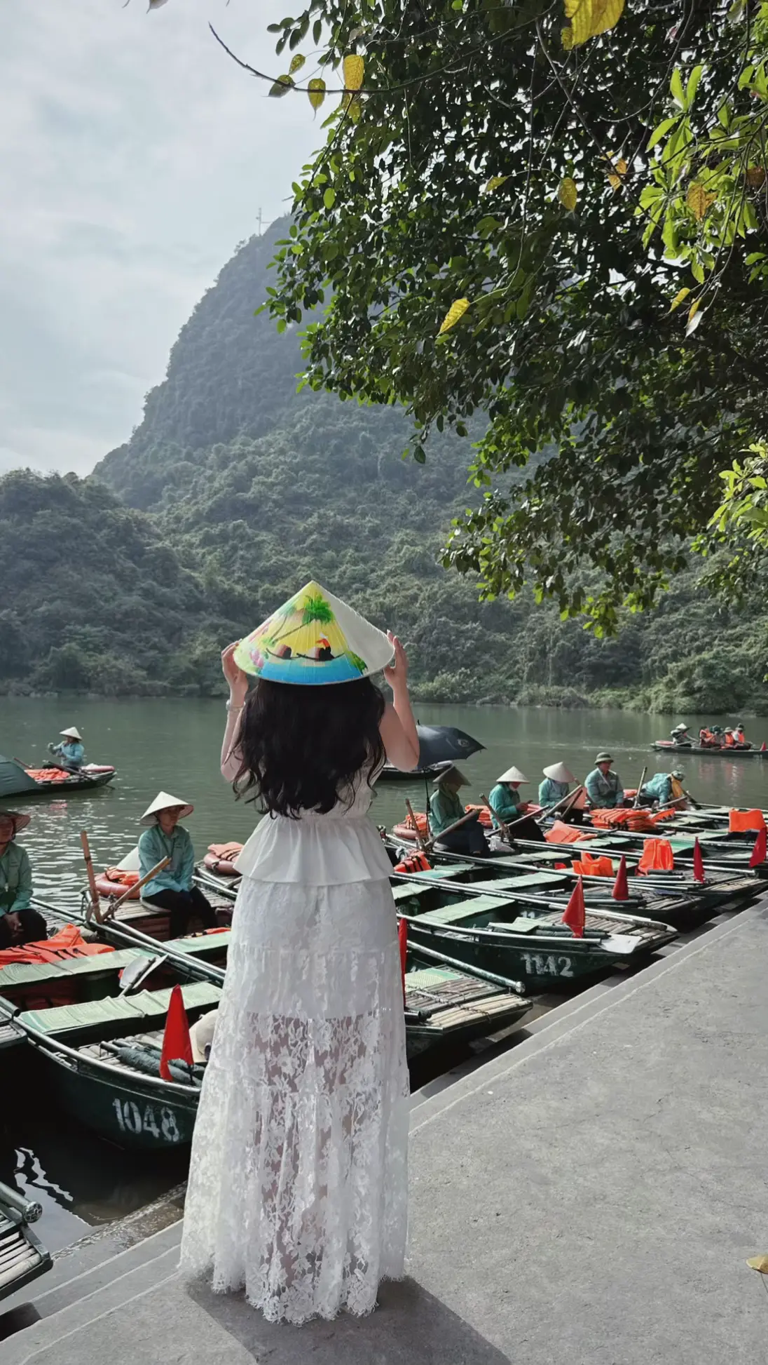 Outfif đi Ninh Bình cho các chuỵ em 😍🫰🏻#xuhuong #viral #vayxinh #iamthuy #viral #xuhuong #ninhbinh 