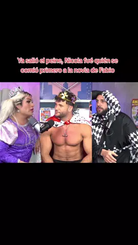 #parati #viral #fyp #wendyguevara #nicolaporcella #fabioagostini 