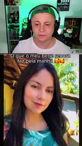 não faz nada #react #humor via @_loren_santos #bebereborn #reborn 