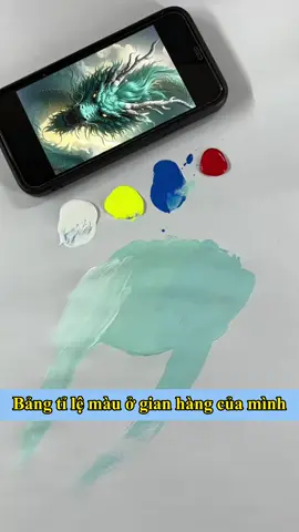 Xanh nhạt #colorsmaster #phamau 