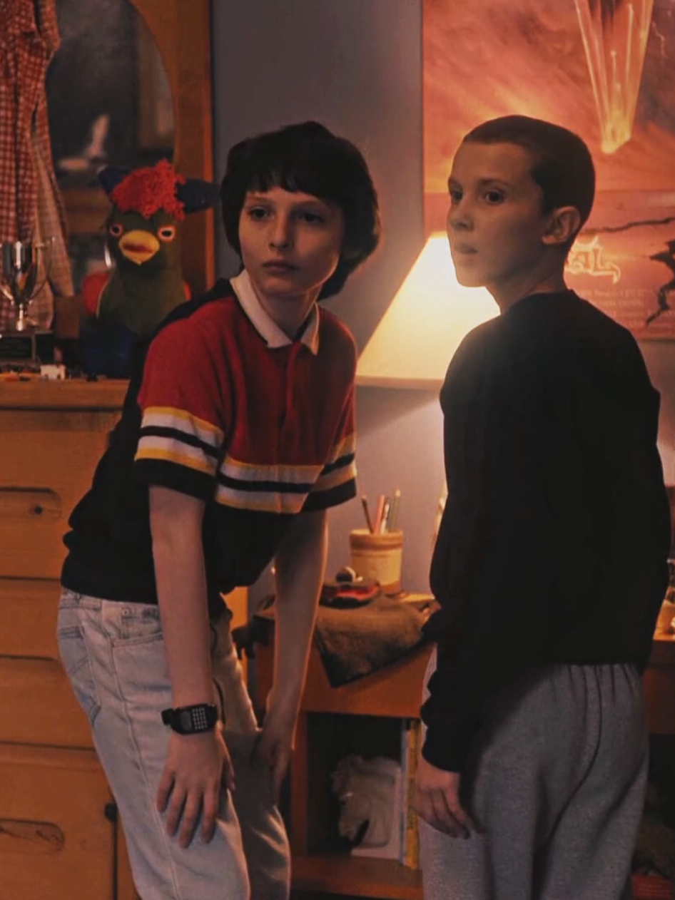 Mis pequeños angeles 😚 #mileven #strangerthings #strangerthingsedit 