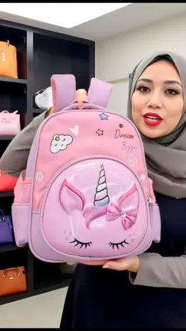 Tas Ransel Sekolah Anak Perempuan Karakter Motif Murah Terbaru #tassekolah #tasanaksekolah #tasanak #taskarakter 
