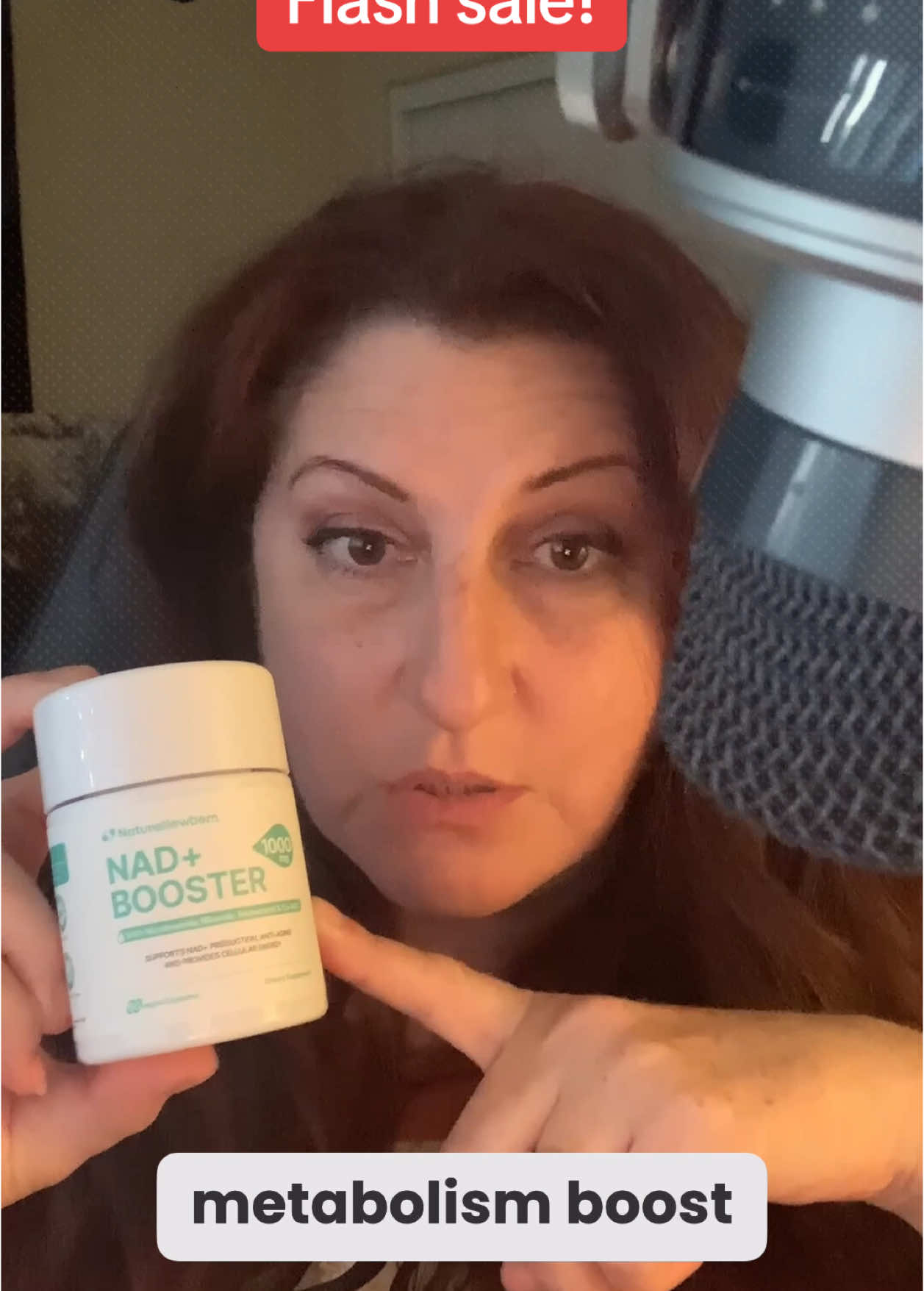 NAD does so many things I can’t even list them all! Flash sale right now!#skincare #NAD #energy #natural #supplements #healthy 