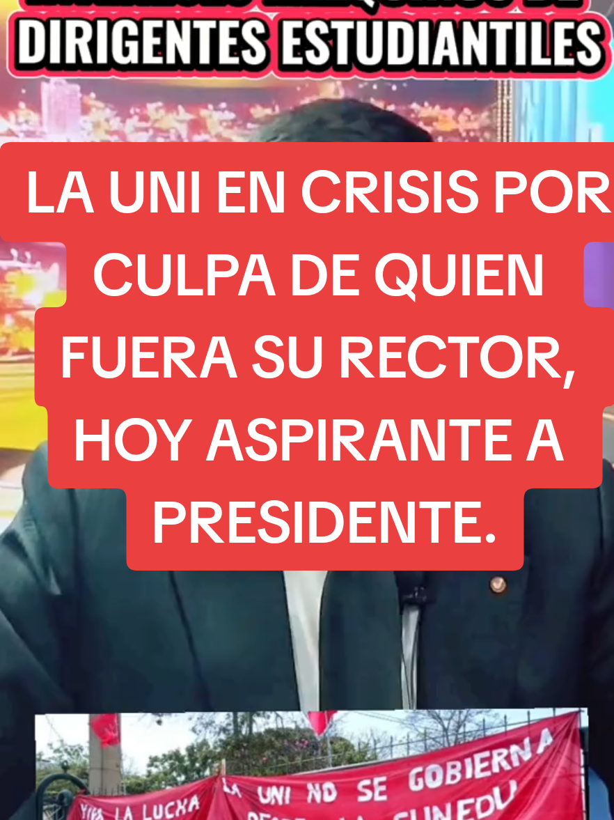 Universidades y política. #universidad #UNI #politica #estudiantes #izquierda #socialismo #comunismo #tik_tok #populismo #juliaca #puno #congresocorrupto #peru🇵🇪 