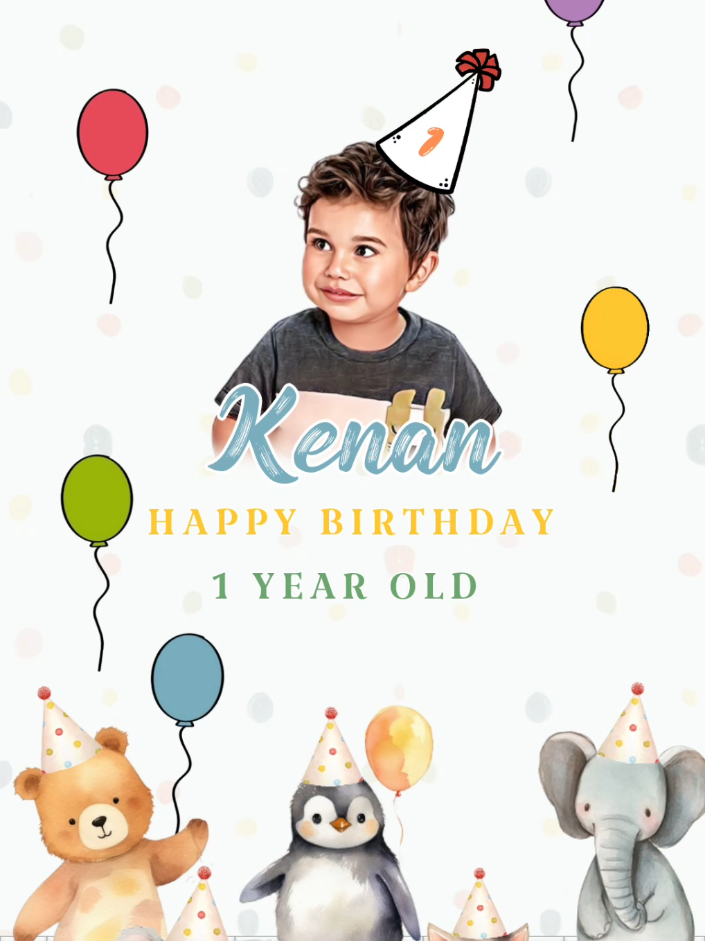 تهنئة ميلاد ثيم حيوانات💙🐻🐇🎈✨. . يمكن التعديل عليه حسب الطلب✨. . #تهنئة_ميلاد_بصورة_كرتونية#طفلي #دعوة_ميلاد_طفلي#ميلاد_طفلي#مصممة_دعوات_الكترونية#اكسبلورر#دعوة_ميلاد_بصورة_كرتوني#يوم_ميلاد#fyp#دعوة_ميلاد#دعم#تهنئه_ميلاد#حيوانات#حفلة_ميلاد#اكسبلور_فولو#اكسبلورexplore#تهنئه_ميلاد#ثيم_حيوانات#ميلاد_صغيرتي#تهنئه_ميلاد#دعم_فولو#دعوة_ميلاد_بصورة_كرتونية#يوم_ميلاد#زرافة#مصممة_الكترونية#ميلاد_طفلي_فرحتي_الاولى#عيد_ميلاد_فرحة_اطفال_صغار#ارنب#اكسبلورررررر#ميلاد#دب#عيد_ميلاد_فرحة_اطفال_صغار#حيوانات 