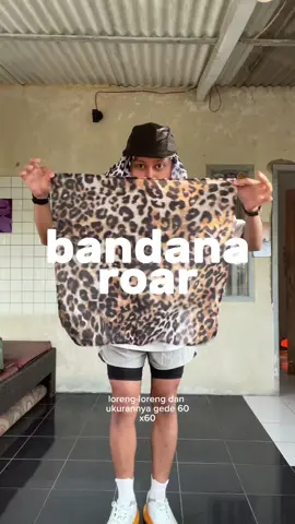 #bandana #slayer #headband #scarf buat #Running biar makin #kalcer