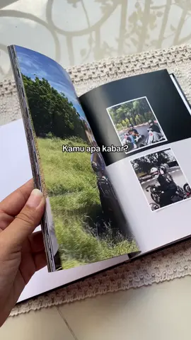 PoV : cuma bisa liat dia di memory book ini🥹