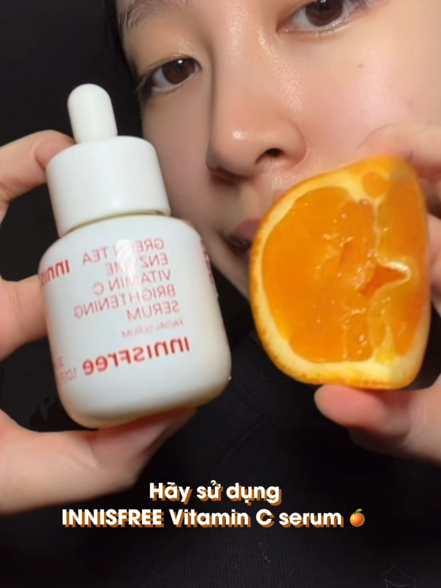 Cơ hội trải nghiệm Vitamin C serum với ưu đãi tại ngày Hội siêu Sale thương hiệu từ ngày 20-21.05 ở sàn 🧡🍊 ngayyy #7ngaysangda #vitccream #InnisfreevitaminC