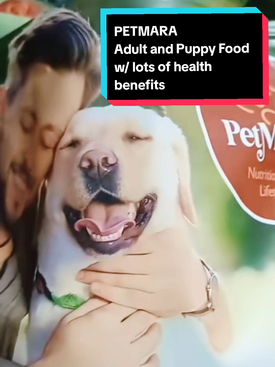 Petmara, Adult and Puppy Food. #puppy #furmom #furdad #furbabies #dogfood #petlover #doglover 