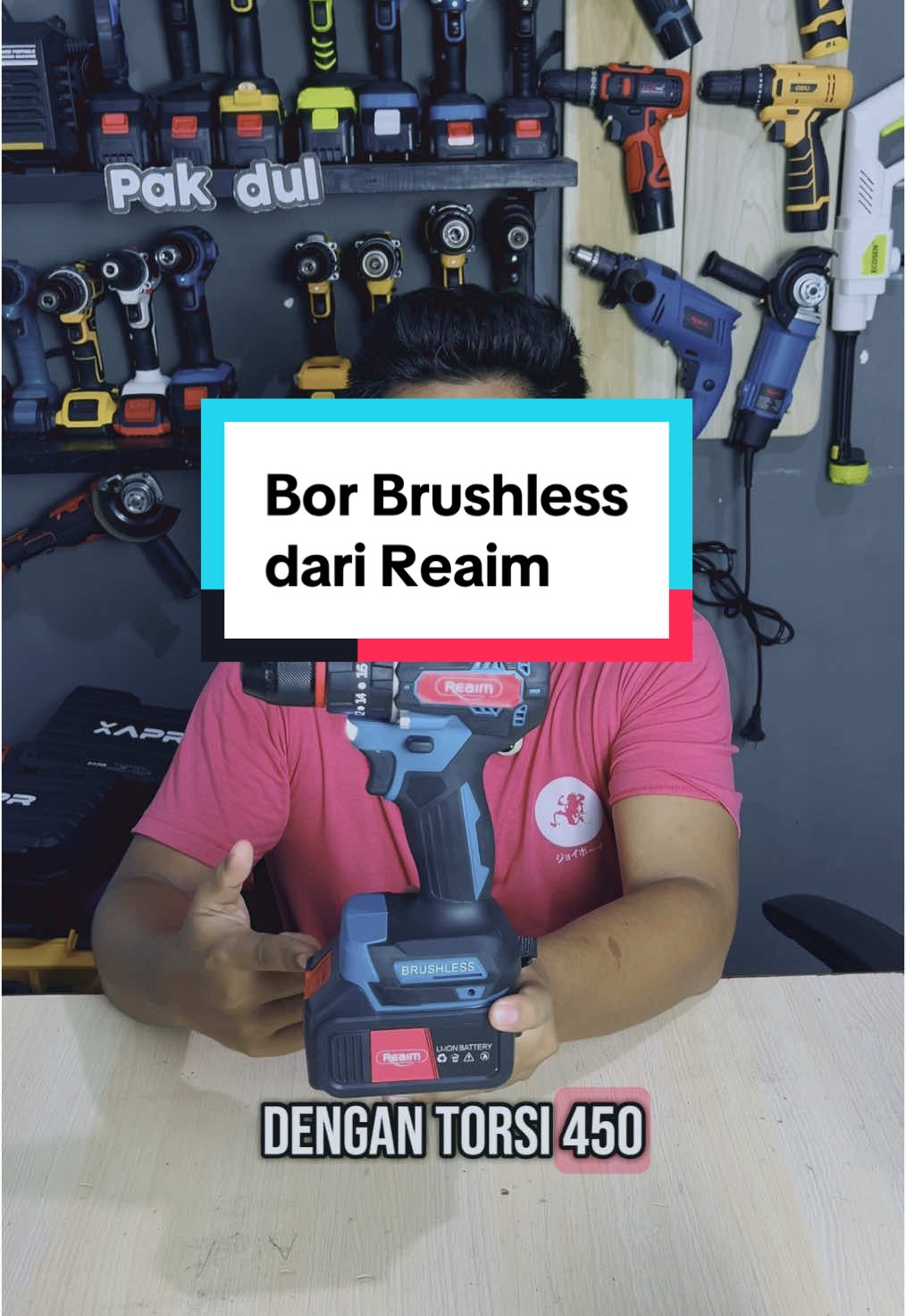 Bor Reaim Torsi Besar #bor #borelektrik #bormurah #borbaterai 