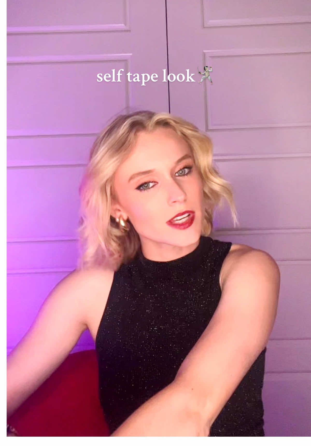 i lerv him #blackbear #selftape 