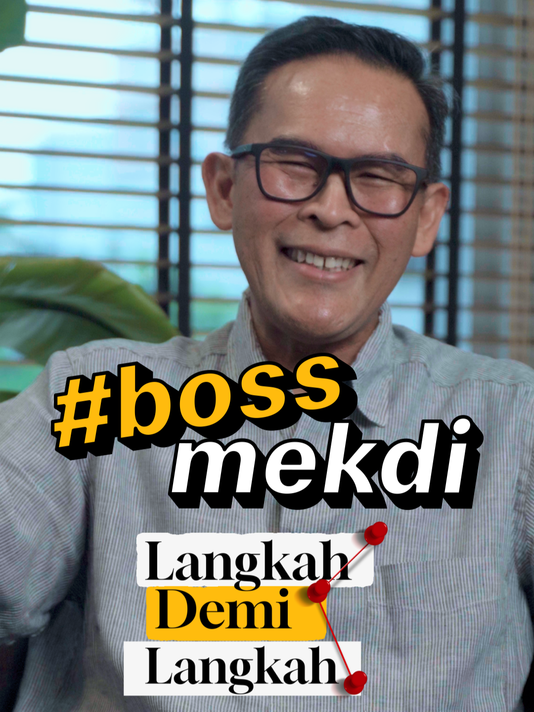 Baru first day kerja, #BossMekdi dah kena test. The hustle is real tapi boss tetap steady. 💪