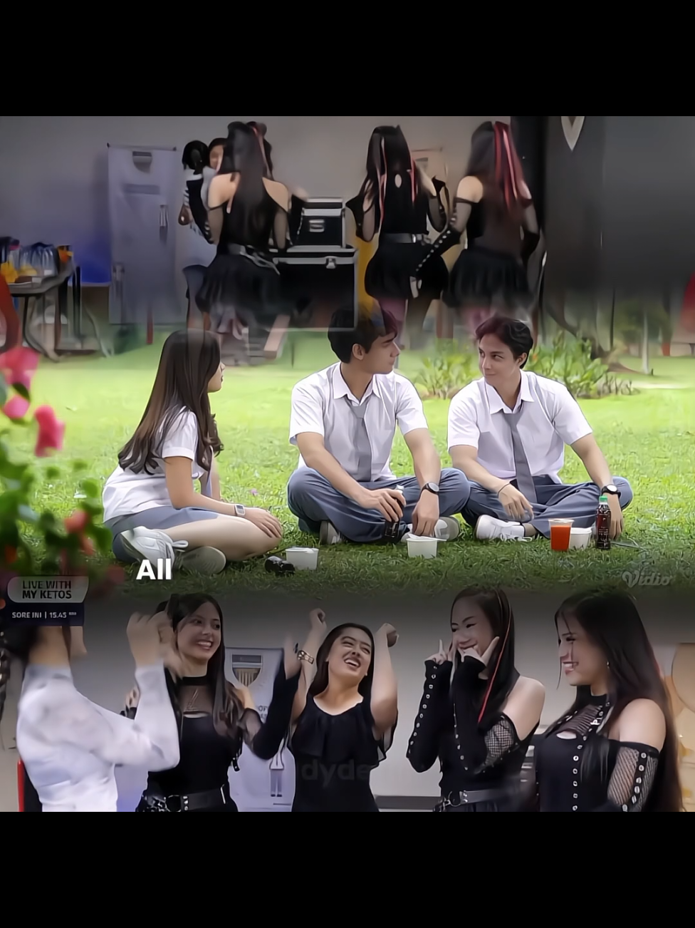 #Pov Cantika ngeliat Aqeela. she's jealous, karena Aqeela terlalu terang 🙊🤍 @HV @Aqeela Aza Calista #harqeel #asmaragenz #sctv #sinemart #jealousy #popdiva #ic #cantika #zarqeel #namaste