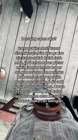 Selingkuhan nya jelek🤌