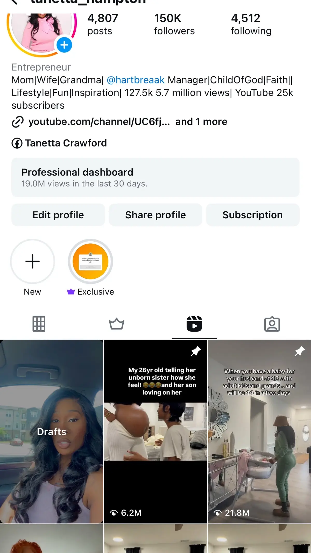 Made it to 150k tonight thank you God and thank you family 