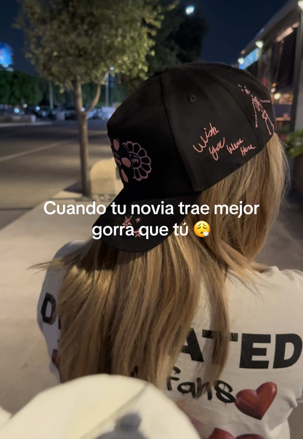 Creo que ya ocupo una gorra nueva @INNEDIT  #travis #muratravis #innedit 