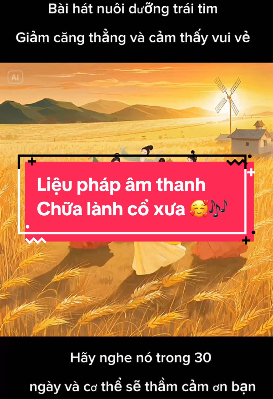 Hãy nghe liệu pháp này trong 30 ngày và bạn sẽ cảm ơn chính mình #musictherapy #duongsinhdongy #duongsinhtrunghoa  #duongsinh #suckhoe #chamsocsuckhoechudong #yhoccotruyen #trituecoxua #nhạchaymỗingày #amnhacvacamxuc #hashtag #nhachay 
