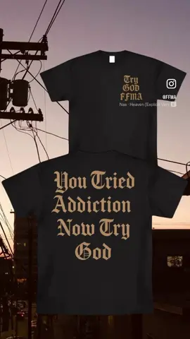 Try God ⛓️‍💥⛓️‍💥⛓️‍💥 Now Available (Click In Bio)  #FFMACrew #Sober #OneDayAtATime #FreeFromMyAddiction